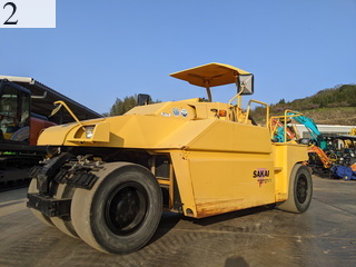 Used Construction Machine Used SAKAI SAKAI Roller Tire rollers TZ701-1