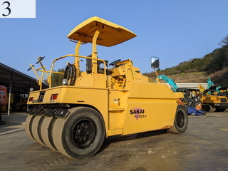 Used Construction Machine Used SAKAI SAKAI Roller Tire rollers TZ701-1