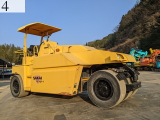 Used Construction Machine Used SAKAI SAKAI Roller Tire rollers TZ701-1