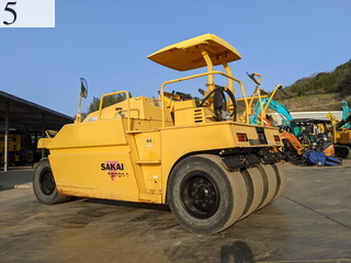 Used Construction Machine Used SAKAI SAKAI Roller Tire rollers TZ701-1