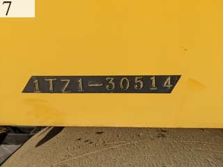 Used Construction Machine Used SAKAI SAKAI Roller Tire rollers TZ701-1