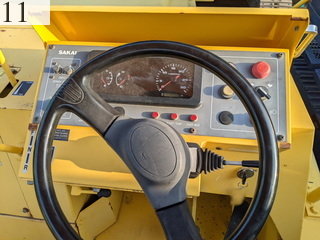Used Construction Machine Used SAKAI SAKAI Roller Tire rollers TZ701-1