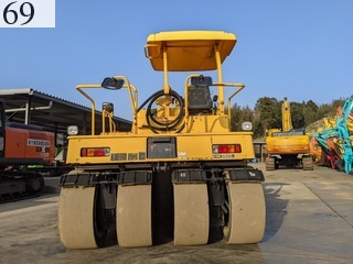 Used Construction Machine Used SAKAI SAKAI Roller Tire rollers TZ701-1