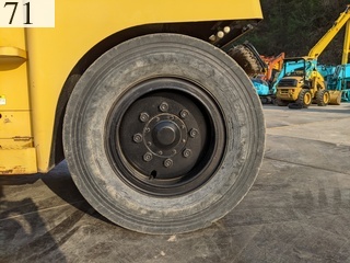 Used Construction Machine Used SAKAI SAKAI Roller Tire rollers TZ701-1