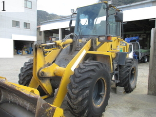 Used Construction Machine Used KOMATSU KOMATSU Wheel Loader bigger than 1.0m3 WA150-5
