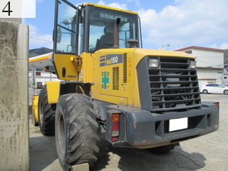 Used Construction Machine Used KOMATSU KOMATSU Wheel Loader bigger than 1.0m3 WA150-5