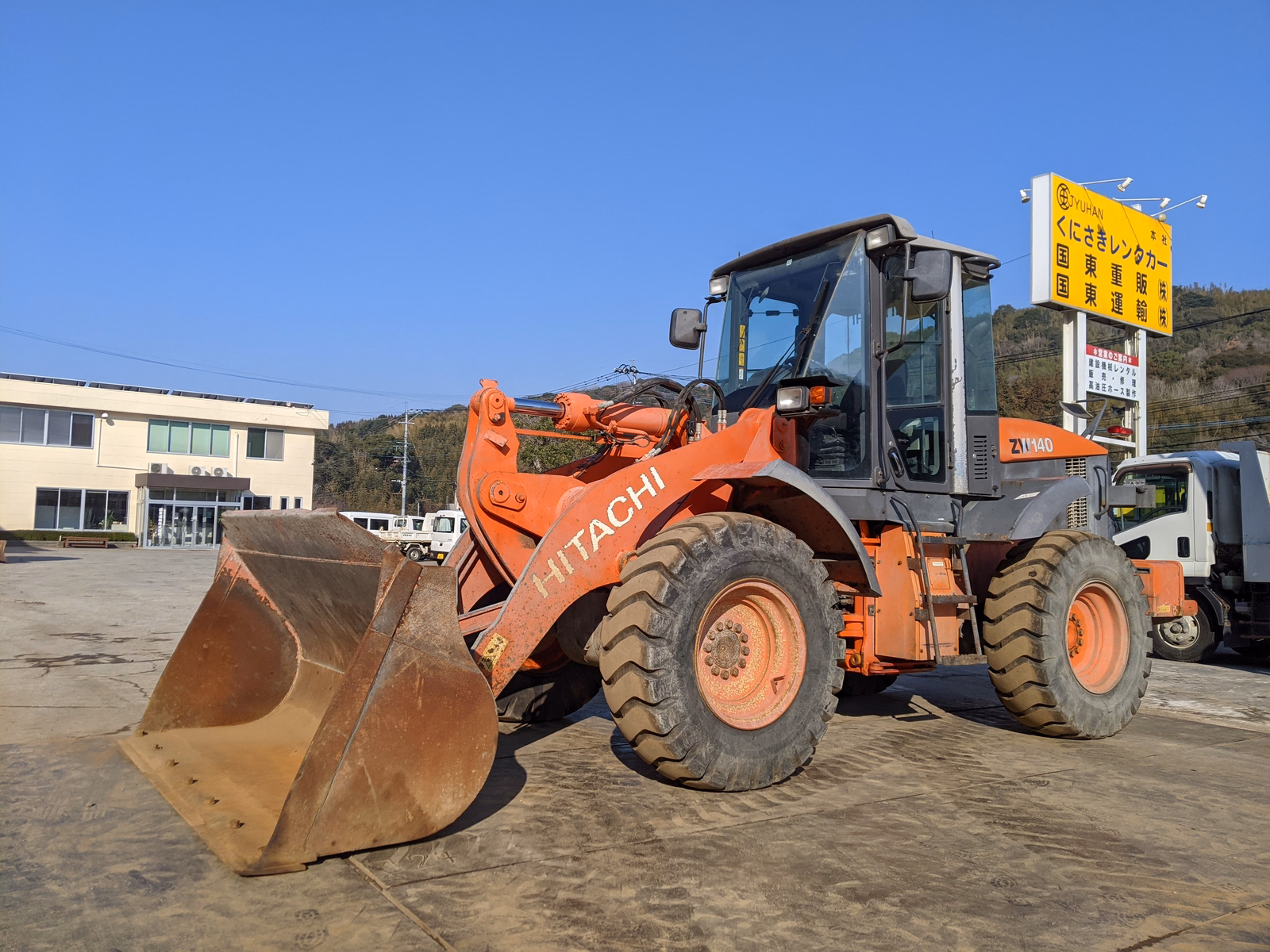 中古建設機械 中古 日立建機 ホイール・ローダ １．０立米以上 ZW140 写真