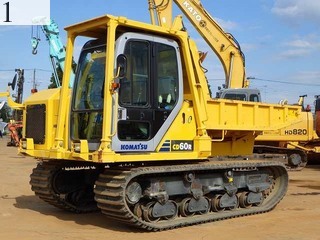 Used Construction Machine Used KOMATSU KOMATSU Crawler carrier Crawler Dump Rotating CD60R-1A