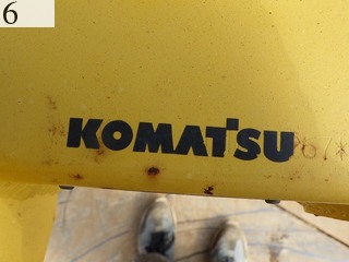 Used Construction Machine Used KOMATSU KOMATSU Crawler carrier Crawler Dump Rotating CD60R-1A