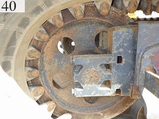 Used Construction Machine Used KOMATSU KOMATSU Crawler carrier Crawler Dump Rotating CD60R-1A