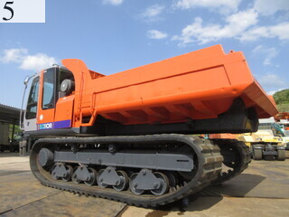 中古建設機械 中古 日立建機 HITACHI クローラ・キャリア クルクルキャリア・全旋回キャリアダンプ EG110R