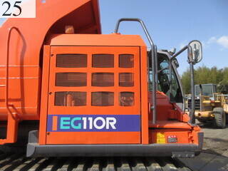 中古建設機械 中古 日立建機 HITACHI クローラ・キャリア クルクルキャリア・全旋回キャリアダンプ EG110R