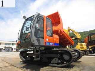 Used Construction Machine Used HITACHI HITACHI Crawler carrier Crawler Dump Rotating EG70R
