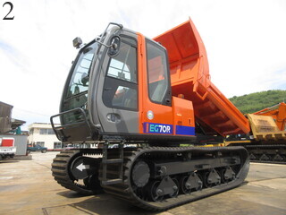 Used Construction Machine Used HITACHI HITACHI Crawler carrier Crawler Dump Rotating EG70R