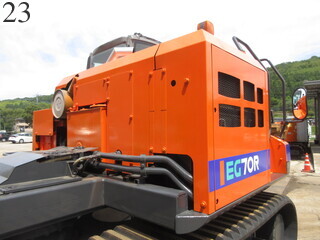 Used Construction Machine Used HITACHI HITACHI Crawler carrier Crawler Dump Rotating EG70R