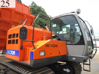 Used Construction Machine Used HITACHI HITACHI Crawler carrier Crawler Dump Rotating EG70R