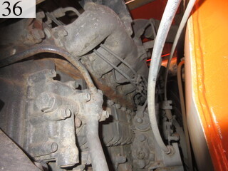 Used Construction Machine Used HITACHI HITACHI Crawler carrier Crawler Dump Rotating EG70R