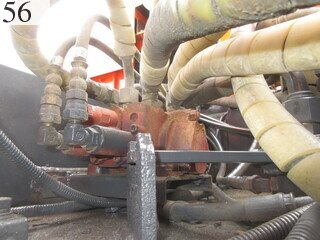 Used Construction Machine Used HITACHI HITACHI Crawler carrier Crawler Dump Rotating EG70R
