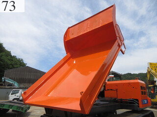 Used Construction Machine Used HITACHI HITACHI Crawler carrier Crawler Dump Rotating EG70R