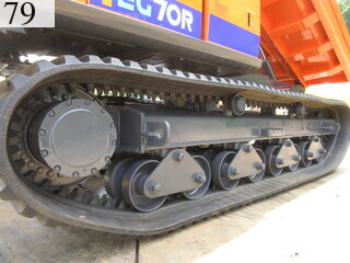 Used Construction Machine Used HITACHI HITACHI Crawler carrier Crawler Dump Rotating EG70R