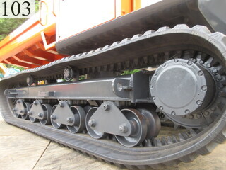 Used Construction Machine Used HITACHI HITACHI Crawler carrier Crawler Dump Rotating EG70R