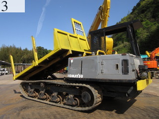 Used Construction Machine Used KOMATSU KOMATSU Forestry excavators Forwarder KCF300-1