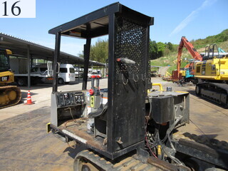 Used Construction Machine Used KOMATSU KOMATSU Forestry excavators Forwarder KCF300-1