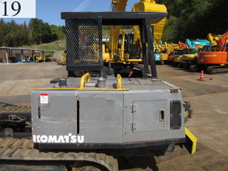 Used Construction Machine Used KOMATSU KOMATSU Forestry excavators Forwarder KCF300-1
