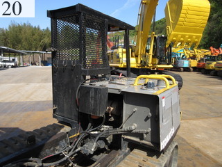 Used Construction Machine Used KOMATSU KOMATSU Forestry excavators Forwarder KCF300-1