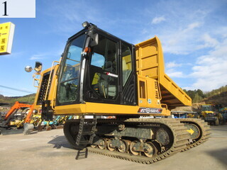 中古建設機械 中古 諸岡 MOROOKA クローラ・キャリア クルクルキャリア・全旋回キャリアダンプ MST-1500VDR