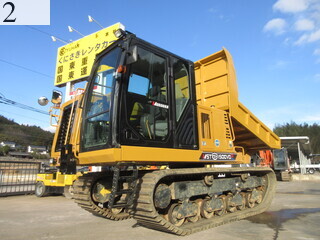中古建設機械 中古 諸岡 MOROOKA クローラ・キャリア クルクルキャリア・全旋回キャリアダンプ MST-1500VDR