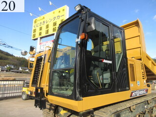 中古建設機械 中古 諸岡 MOROOKA クローラ・キャリア クルクルキャリア・全旋回キャリアダンプ MST-1500VDR