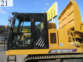 中古建設機械 中古 諸岡 MOROOKA クローラ・キャリア クルクルキャリア・全旋回キャリアダンプ MST-1500VDR