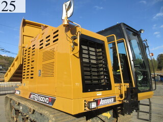 中古建設機械 中古 諸岡 MOROOKA クローラ・キャリア クルクルキャリア・全旋回キャリアダンプ MST-1500VDR