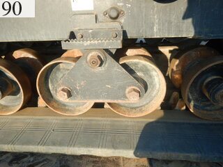 中古建設機械 中古 諸岡 MOROOKA クローラ・キャリア クルクルキャリア・全旋回キャリアダンプ MST-2200VDR