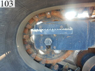 中古建設機械 中古 諸岡 MOROOKA クローラ・キャリア クルクルキャリア・全旋回キャリアダンプ MST-2200VDR