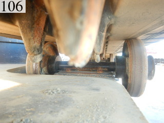 中古建設機械 中古 諸岡 MOROOKA クローラ・キャリア クルクルキャリア・全旋回キャリアダンプ MST-2200VDR