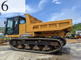 中古建設機械 中古 諸岡 MOROOKA クローラ・キャリア クルクルキャリア・全旋回キャリアダンプ MST-2200VDR