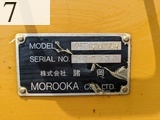 中古建設機械 中古 諸岡 MOROOKA クローラ・キャリア クルクルキャリア・全旋回キャリアダンプ MST-2200VDR