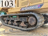 中古建設機械 中古 諸岡 MOROOKA クローラ・キャリア クルクルキャリア・全旋回キャリアダンプ MST-2200VDR