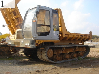 中古建設機械 中古 諸岡 MOROOKA クローラ・キャリア クローラダンプ MST-2200VD