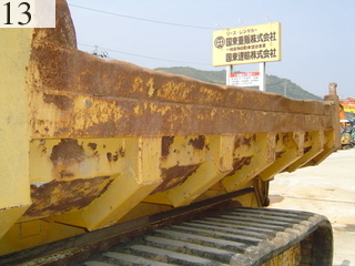 Used Construction Machine Used MOROOKA MOROOKA Crawler carrier Crawler Dump MST-2200