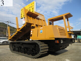 Used Construction Machine Used MOROOKA MOROOKA Forestry excavators Forwarder MST-600VDL