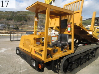 Used Construction Machine Used MOROOKA MOROOKA Forestry excavators Forwarder MST-600VDL