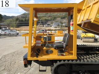 Used Construction Machine Used MOROOKA MOROOKA Forestry excavators Forwarder MST-600VDL