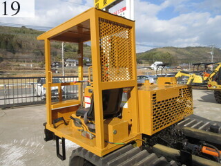 Used Construction Machine Used MOROOKA MOROOKA Forestry excavators Forwarder MST-600VDL