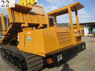Used Construction Machine Used MOROOKA MOROOKA Forestry excavators Forwarder MST-600VDL