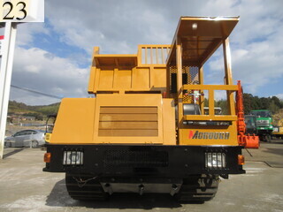 Used Construction Machine Used MOROOKA MOROOKA Forestry excavators Forwarder MST-600VDL
