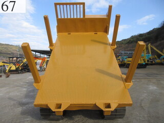 Used Construction Machine Used MOROOKA MOROOKA Forestry excavators Forwarder MST-600VDL