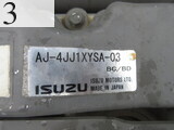 中古建設機械 中古 いすゞ自動車 ISUZU MOTORS エンジン ディーゼルエンジン AJ-4JJ1XYSA-03